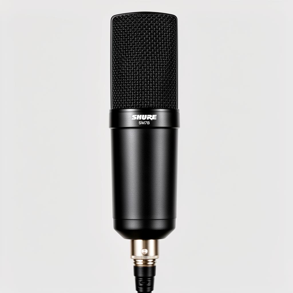 Shure SM7B Microphone